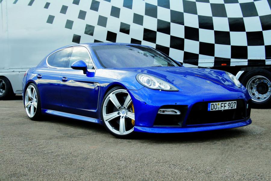 Porsche Panamera Turbo by 9ff '2009